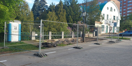 Na Hořejší Oboře budou nové toalety, dodá je příbramský ZRUP