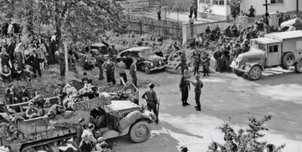 Kapitulaci podepsali vojáci wehrmachtu ve mlýně u Čimelic, tím skončila válka v Česku