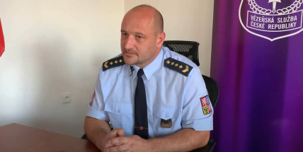 Ředitel příbramské věznice Petr Červený byl jmenován do hodnosti brigádního generála