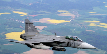 V Česku začíná mezinárodní letecké cvičení Lion Effort, potrvá do 27. května