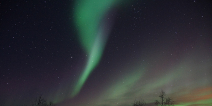 O víkendu by v Česku opět mohla být vidět polární záře