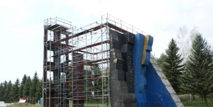 Novinky ze SZM: Lezecká stěna na prodej a reklamní plochy k pronájmu