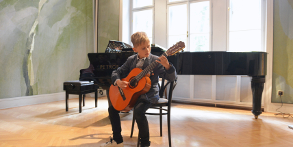 Talentovaní mladí umělci se představili v Památníku Antonína Dvořáka