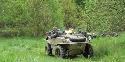 Na Pichce přijede tank T-34. Rekonstrukce událostí druhé světové války se tu uskuteční již podruhé