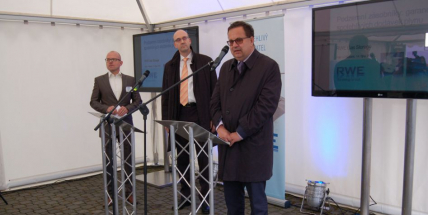 RWE naplnila zásobníky plynu, podle Mládka je kapacita dostatečná