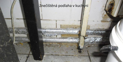 Restaurace Shang Hai měla opět problémy s hygienou