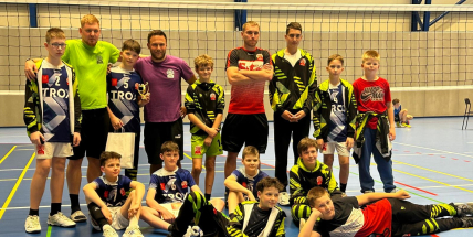 Mladí Kocouři potvrdili příslušnost mezi špičkou mládežnického volejbalu