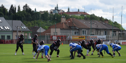 Příbram Bobcats zapsali třetí výhru v řadě