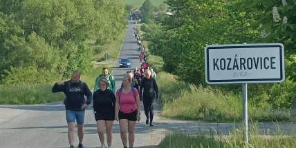 Blíží se dvanáctý ročník pochodu "Kozárovická 20"