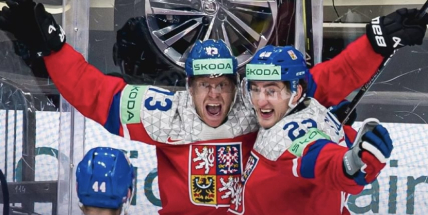 Zlato je doma. Češi jsou mistři světa