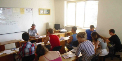 Letní škola Česko-Ruské společnosti uspořádala první směnu studentů