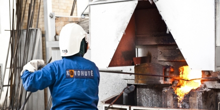 Kovohutě Příbram chtějí až o třetinu zvýšit výrobu olova