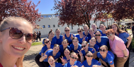 Ledová elegance v Příbrami: Týmy HARMONIA a OLYMPIA potrénovaly na zimáku