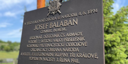 Dobříš oslaví 130. výročí narození Josefa Balabána