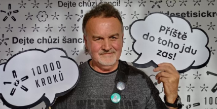 Putovní pohár města Příbram má svého vítěze. Josef Vitásek za měsíc ušel 2000 kilometrů