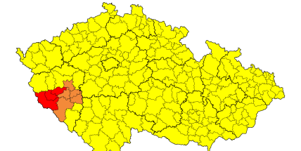 Většinu Česka zasáhnou odpoledne bouřky, ojediněle i silné