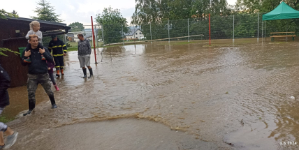 Déšť se nejkrutěji podepsal na Lazci. Psímu útulku se záplavy naštěstí vyhnuly