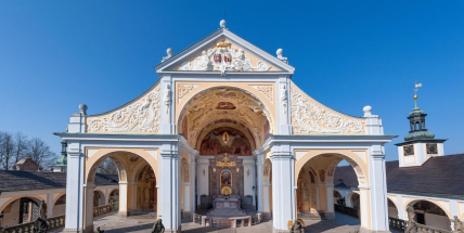 Svatá Hora si o víkendu připomene 292. výročí Korunovace