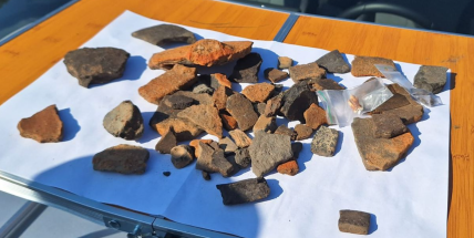 Archeologové našli na místě budoucího obchvatu Hořovic pravěká sídliště