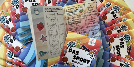 Sportovní zařízení města Příbram představuje letní hru PasSport léto 2024