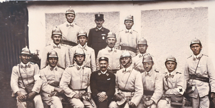 Dobrovolní hasiči v Hrachově oslaví sto let od založení sboru