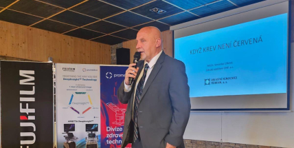 Dětští lékaři z celých Čech se sjeli na Trhovky