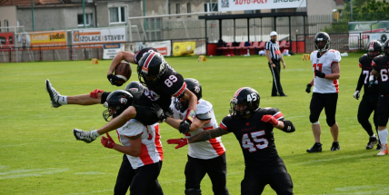 Příbram Bobcats přetlačili v posledním domácím utkání základní části Prague Mustangs