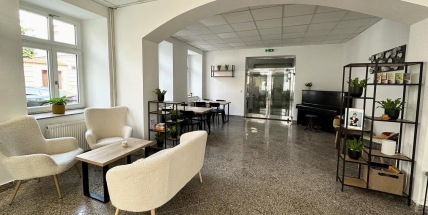 Denní stacionář a kavárna Charity Příbram mají novou adresu