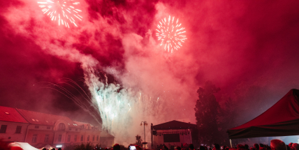 Městské slavnosti ROSA v Sedlčanech rozzáří ohňostroj i Pražský výběr a Janek Ledecký