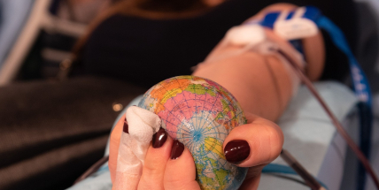 Dnes je Světový den dárců krve. Jeho mottem je poděkování