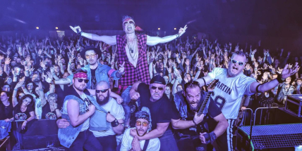 Do Jinec míří Čechomor a Walda Gang