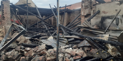 Požár skladu pyrotechniky u Hořovic způsobil škodu pět milionů korun