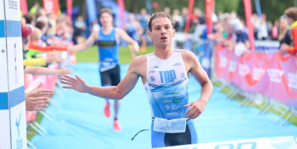 Mistrovské tituly v super sprint triatlonu patří Hruškové a Michálkovi