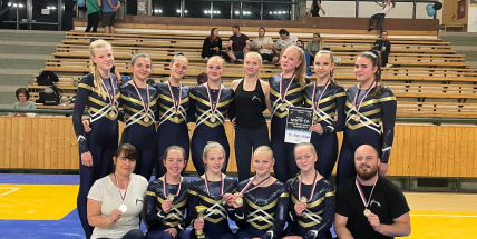 Trenérka mistryň ČR z Příbrami: Cvičení je pro sokoly životní styl, příležitost být spolu a užít si to