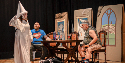 Strašidla z hradu vs. strašidla z radnice: Souboj v podání ochotníků proběhne již dnes