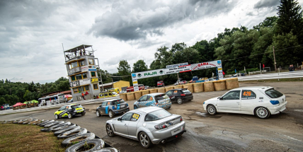 Další závody Rallycross Cupu přivítají šedesát jezdců v devíti kategoriích