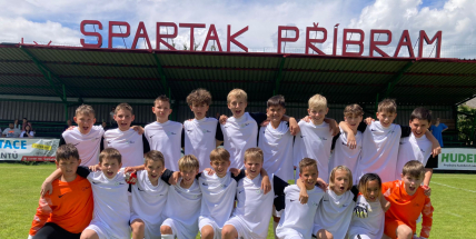 Spartak Příbram slaví o víkendu 130 let od založení klubu