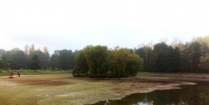 Novák se vypouští, opravuje se stavidlo