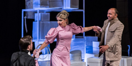 Příbramské divadlo uvede Višňový sad s Laurinovou v hlavní roli