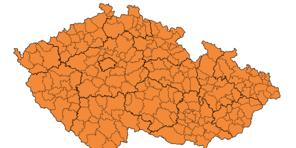 Česko zasáhnou bouřky, dnes budou místy velmi silné