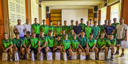 Úspěšné mládežnické týmy FK Příbram byly oceněny na radnici