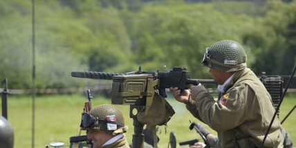 Vojenské kluby si u Slivice připomněly konec války v Evropě