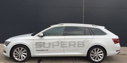 Příbramské auto roku – Škoda Superb Combi