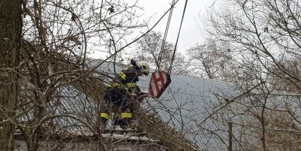 Po bouřkách hasiči v Česku zasahovali u nejméně 946 případů