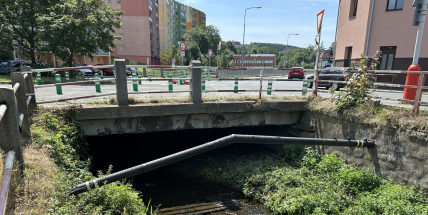 Na Rynečku se zbourá a postaví nový most, omezí to dopravu