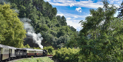 Z Příbrami do Rožmitálu pod Třemšínem vyjede parní vlak