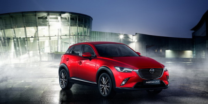 Příbramské auto roku – Mazda CX-3