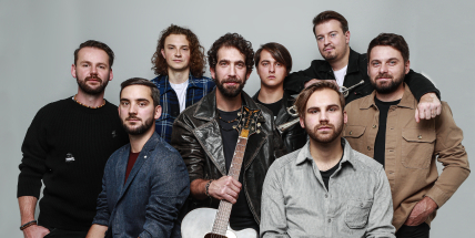 Kapela JELEN poprvé v Příbrami. V pátek 23. srpna se představí v letním kině