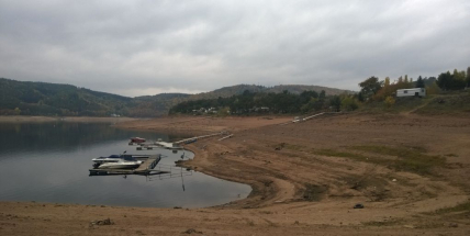 Situace na Orlíku se pomalu zlepšuje, za poslední týden hladina stoupla téměř o metr