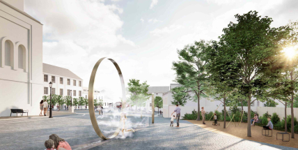 Česká města mohou čerpat inspiraci pro boj s teplými dny například v Německu